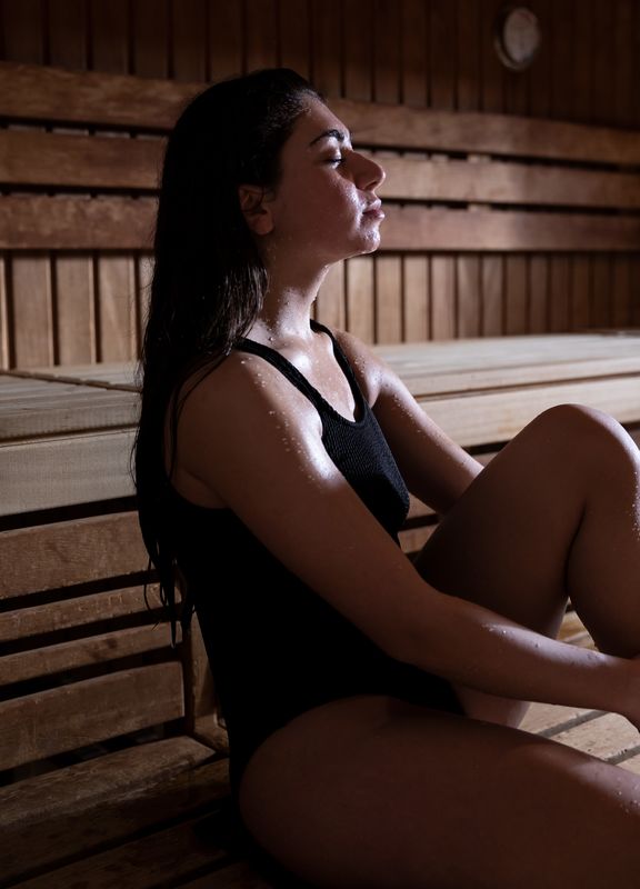 Sportschool met sauna