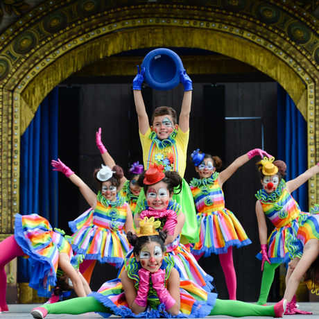 Pellikaan Kindercircus