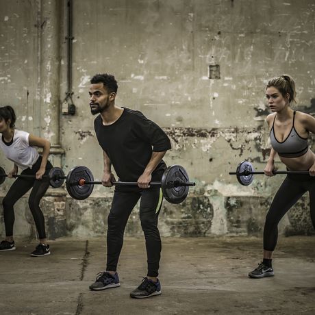 4x afvallen met BodyPump