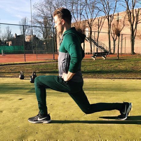 Zo doe je de perfecte lunge
