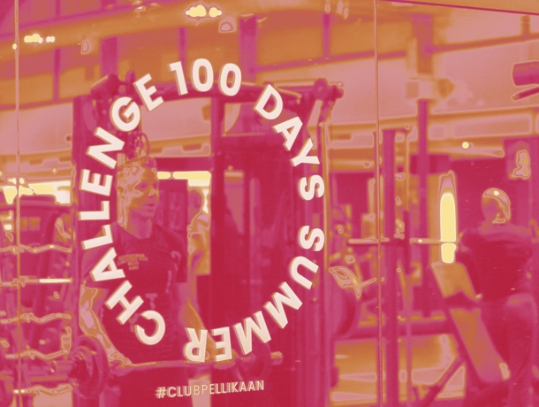 100 Days Summer Challenge workout Almere