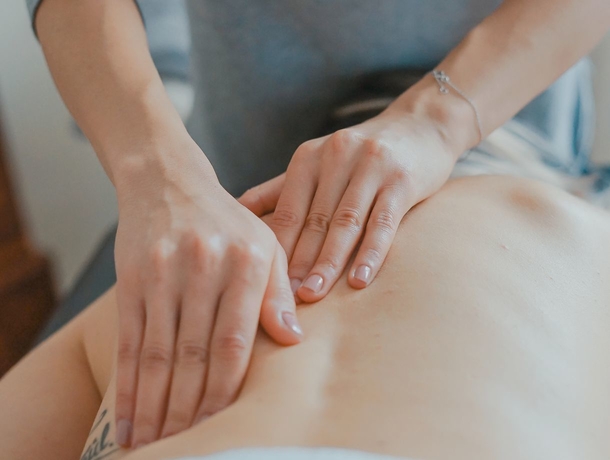 Summertime massage