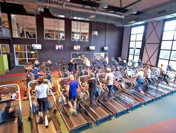 Verbouwing fitness