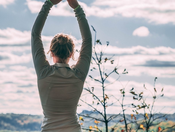 Outdoor Yoga