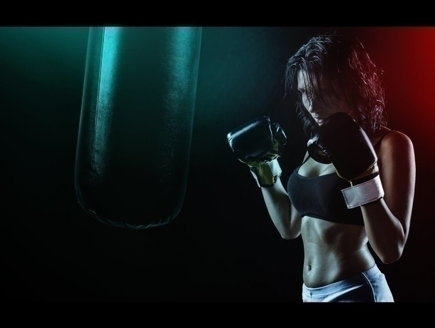Outdoor Boxing