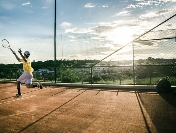 Toss Tennis toernooi