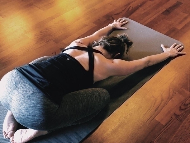 Personal yoga training