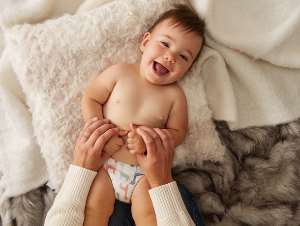 Shantala babymassage