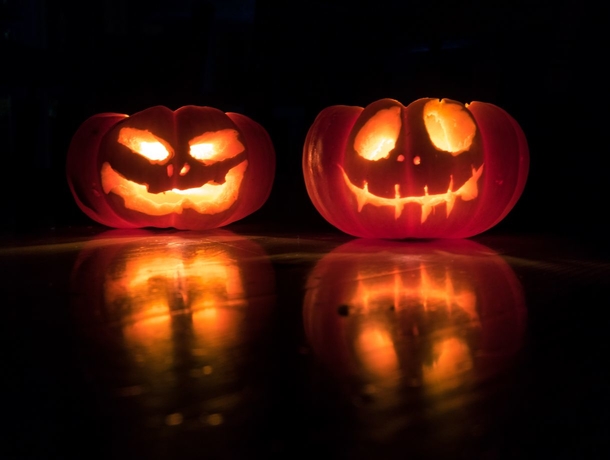 Halloween Discozwemmen