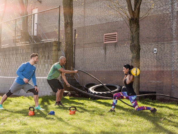 Outdoor Bootcamp